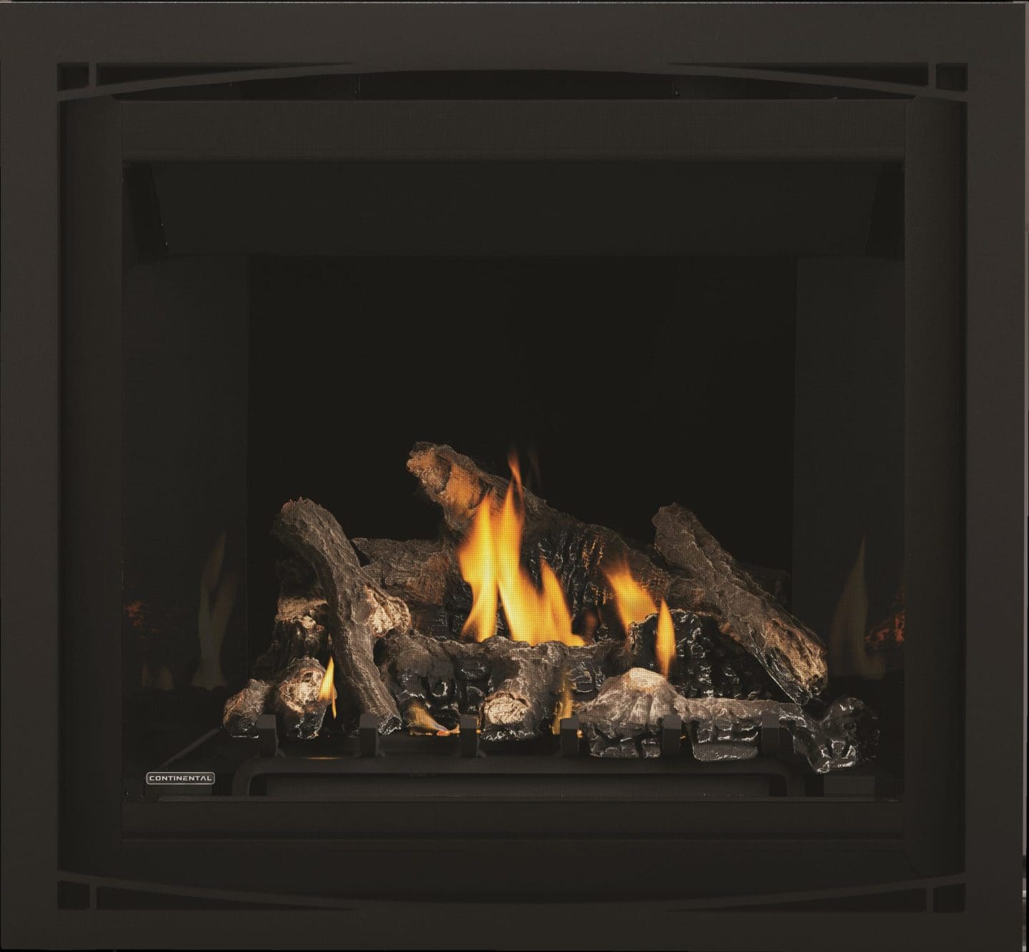 Stock Image - Napoleon - CA36 Direct Vent Fireplace, Natural Gas, Alternate Electronic Ignition Napoleon Hearth Gas Fireplace - Builders Materials
