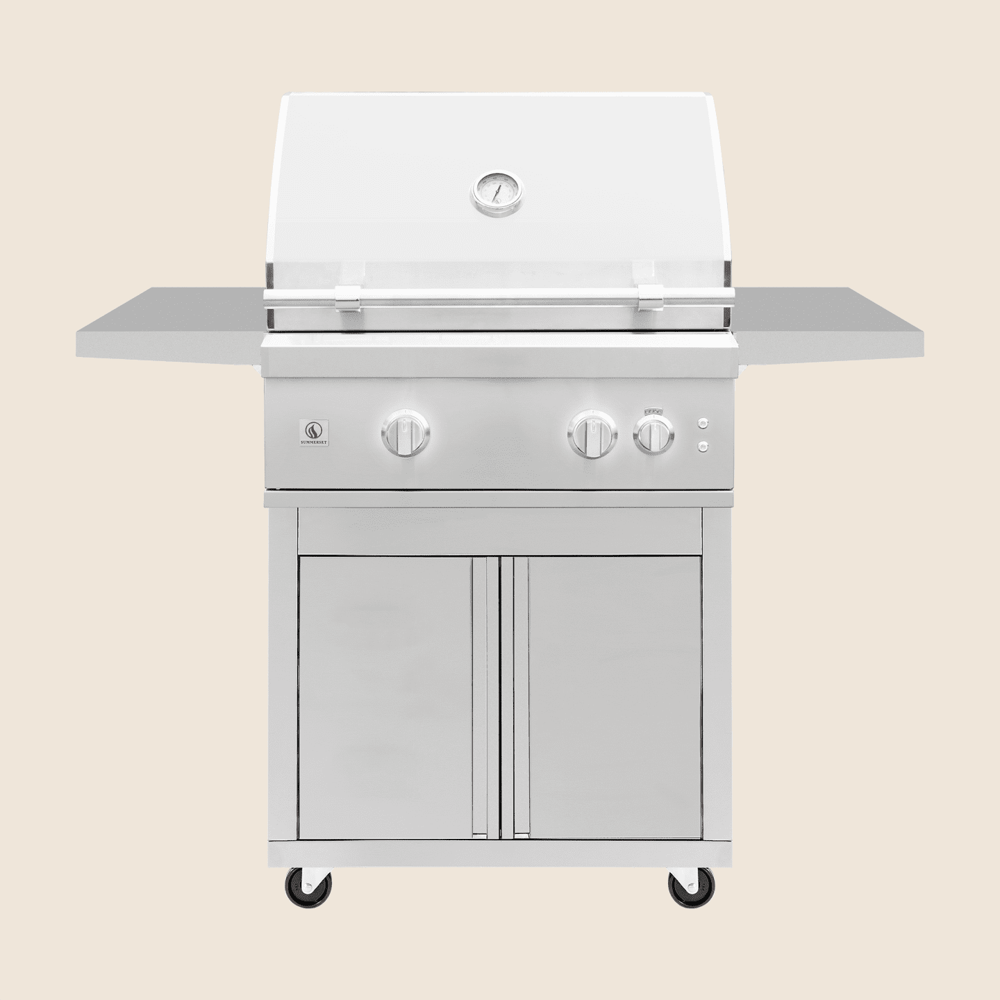 Stock Image - Summerset - Deluxe Cart for 30in. Quest Grill Summerset - Builders Materials