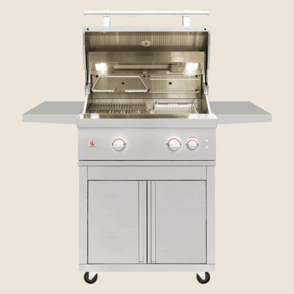 Stock Image - Summerset - Deluxe Cart for 30in. Quest Grill Summerset - Builders Materials