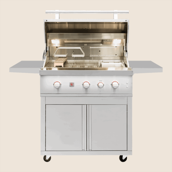 Stock Image - Summerset - Deluxe Cart for 36in. Quest Grill Summerset - Builders Materials