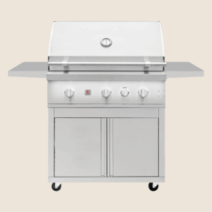 Stock Image - Summerset - Deluxe Cart for 36in. Quest Grill Summerset - Builders Materials