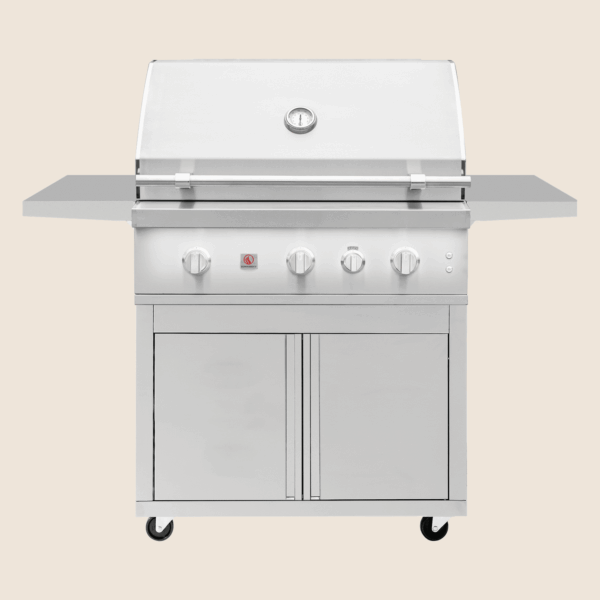 Stock Image - Summerset - Deluxe Cart for 36in. Quest Grill Summerset - Builders Materials