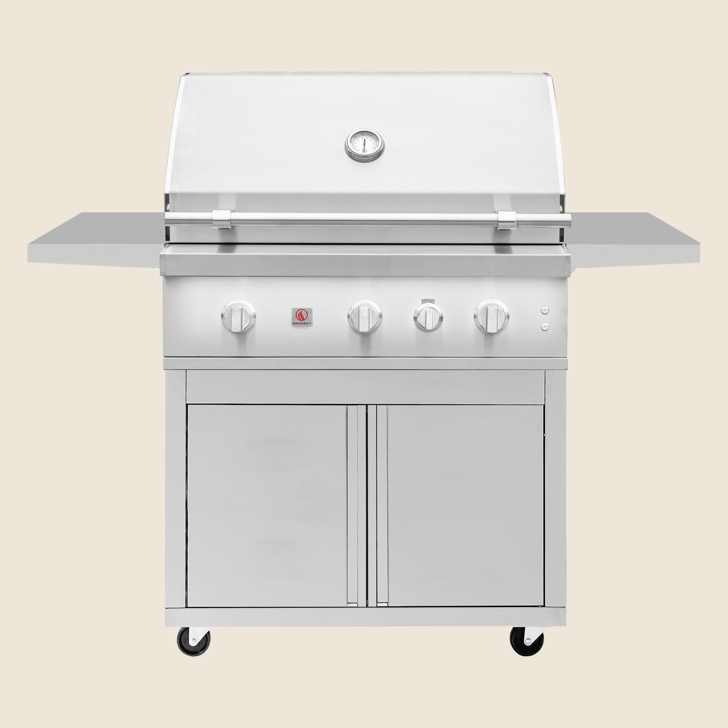 Stock Image - Summerset - Deluxe Cart for 36in. Quest Grill Summerset - Builders Materials