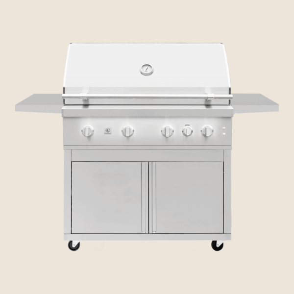 Stock Image - Summerset - Deluxe Cart for 42in. Quest Grill Summerset - Builders Materials