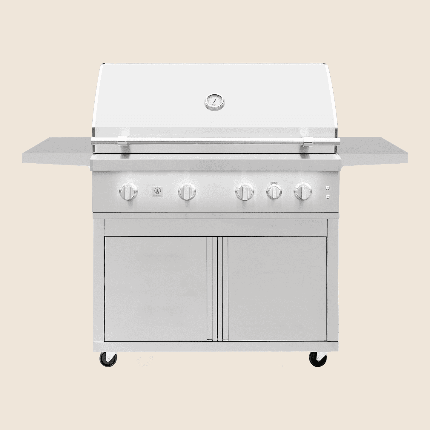 Stock Image - Summerset - Deluxe Cart for 42in. Quest Grill Summerset - Builders Materials