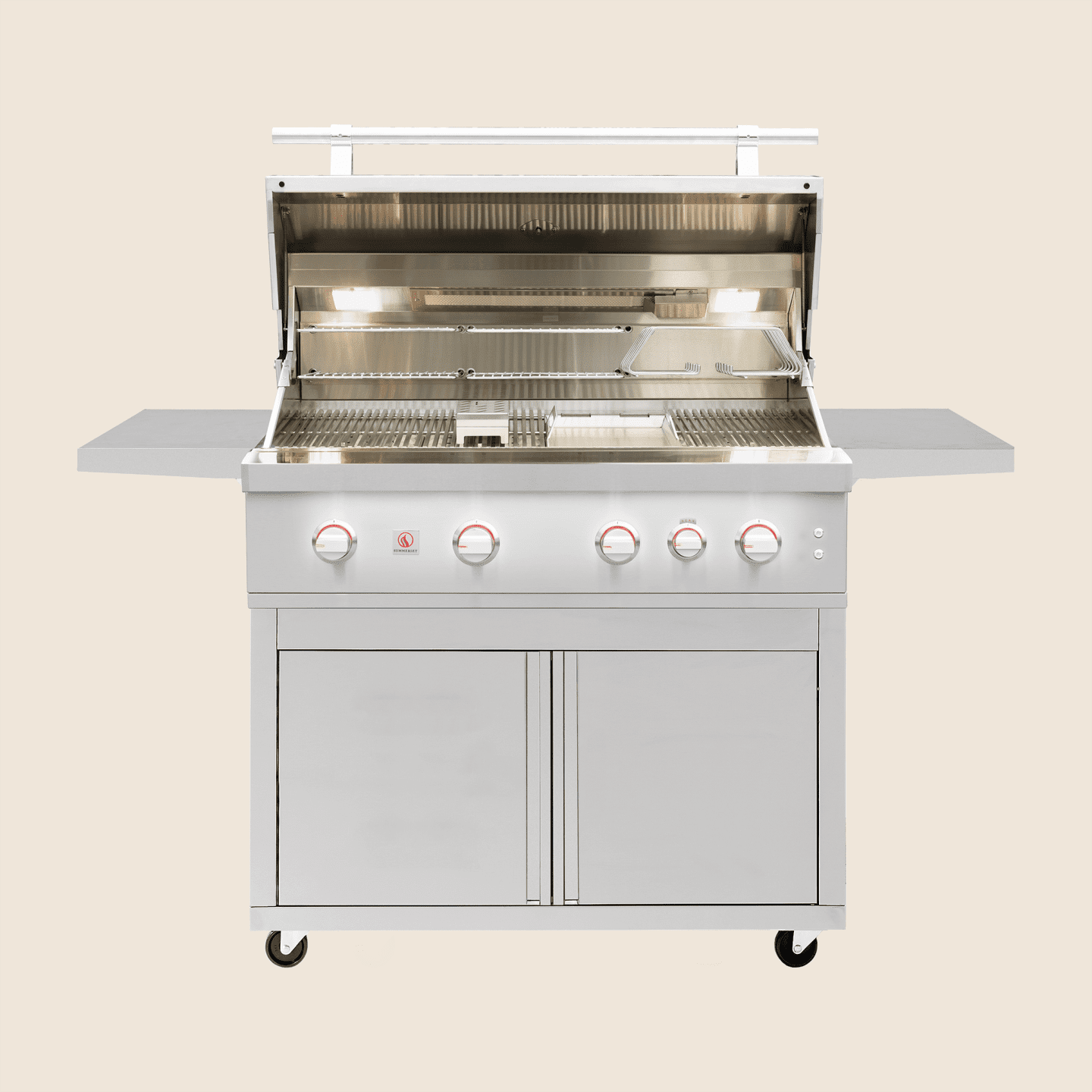 Stock Image - Summerset - Deluxe Cart for 42in. Quest Grill Summerset - Builders Materials