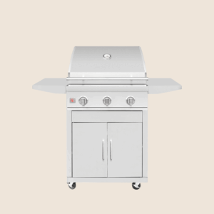 Stock Image - Summerset - Cart for 25in.  Sizzler Summerset - Builders Materials