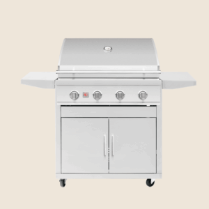 Stock Image - Summerset - Cart for 32in.  Sizzler / Sizzler Pro Grill Summerset - Builders Materials