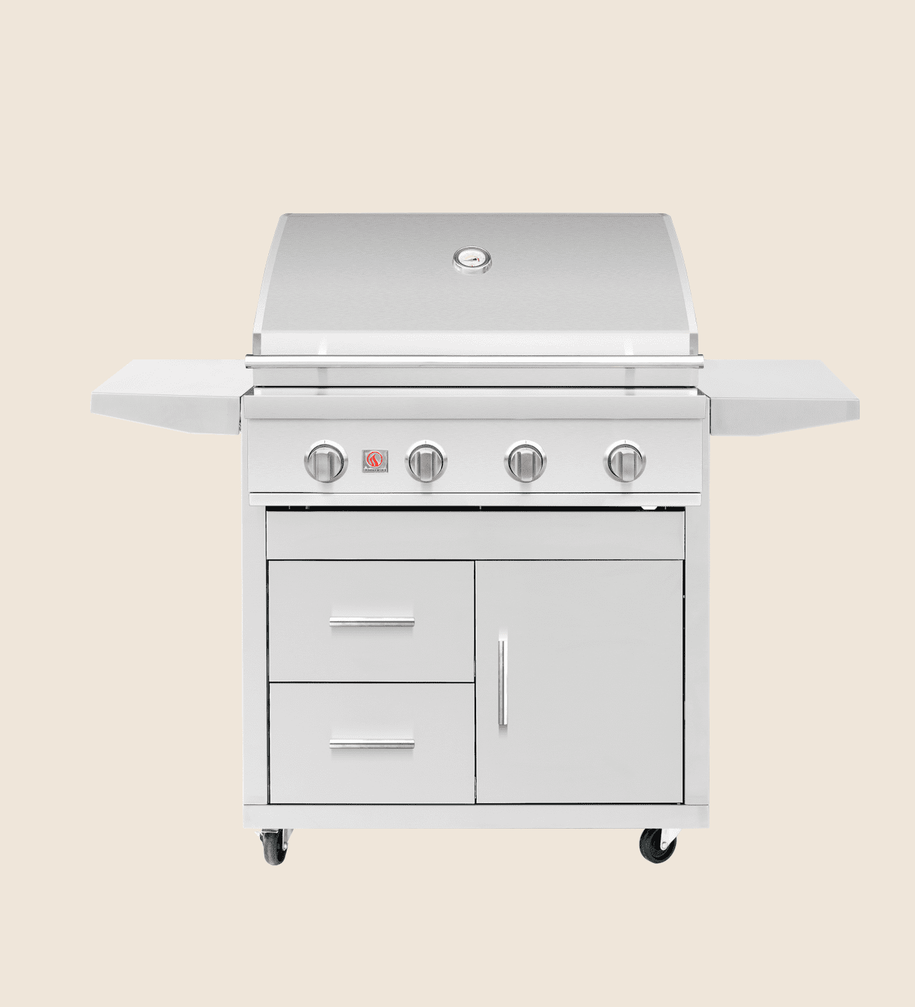 Stock Image - Summerset - Deluxe Cart for 32in. Sizzler / Sizzler Pro Grill Summerset - Builders Materials