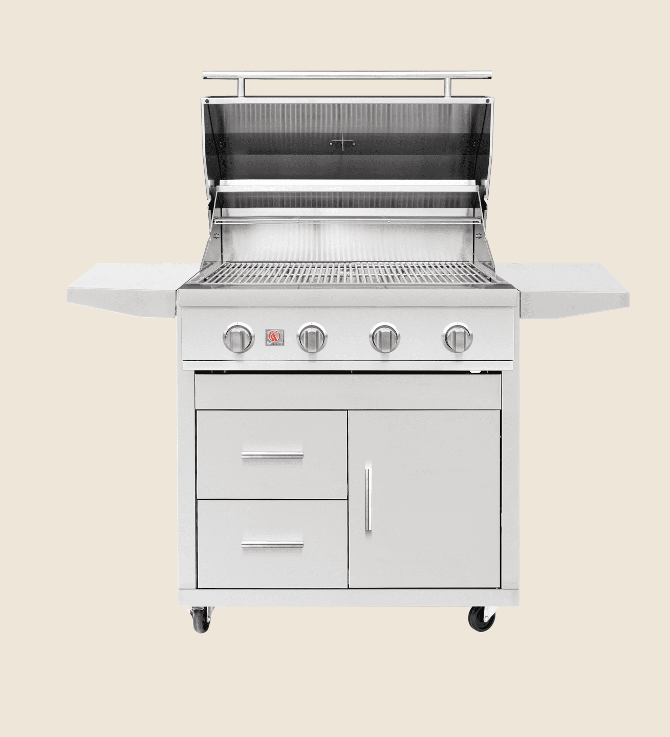 Stock Image - Summerset - Deluxe Cart for 32in. Sizzler / Sizzler Pro Grill Summerset - Builders Materials