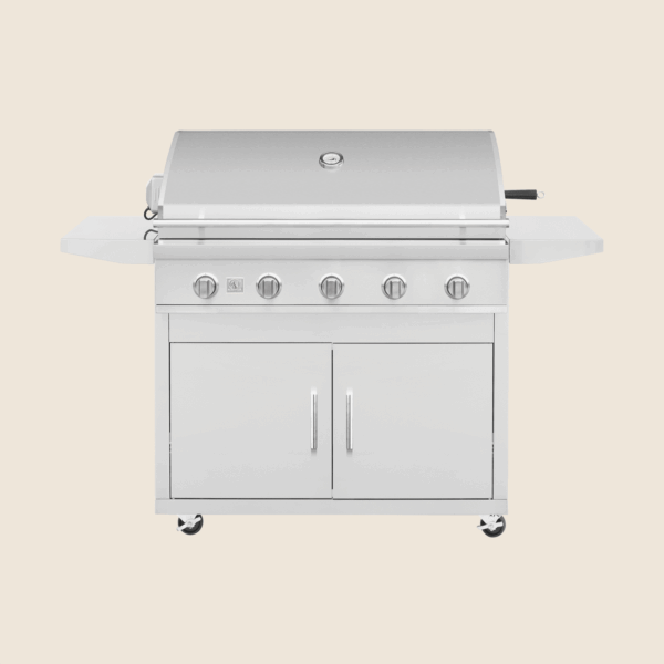Stock Image - Summerset - Cart for 40in.  Sizzler / Sizzler Pro Grill Summerset - Builders Materials