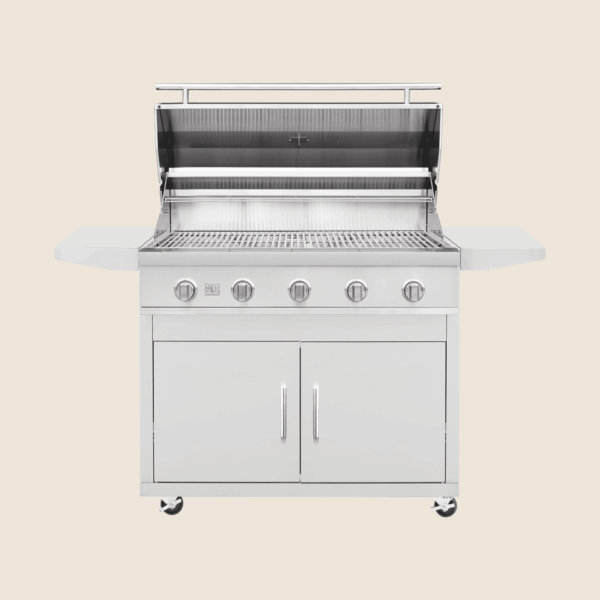 Stock Image - Summerset - Cart for 40in.  Sizzler / Sizzler Pro Grill Summerset - Builders Materials