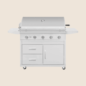 Stock Image - Summerset - Deluxe Cart for 40in. Sizzler / Sizzler Pro Grill Summerset - Builders Materials