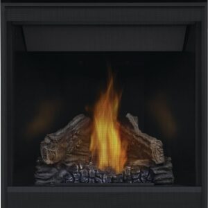 Stock Image - Napoleon - CB30 Direct Vent Fireplace, Natural Gas, Alternate Electronic Ignition Napoleon Hearth Gas Fireplace - Builders Materials