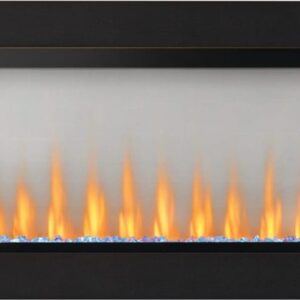 Stock Image - Napoleon - CLEARion™ Elite 60 Built-in Electric Fireplace Napoleon Hearth Electric Insert - Builders Materials