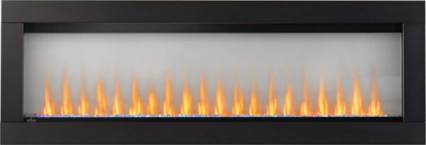 Stock Image - Napoleon - CLEARion™ Elite 60 Built-in Electric Fireplace Napoleon Hearth Electric Insert - Builders Materials