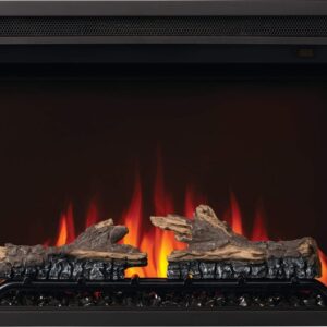 Stock Image - Napoleon - Cineview™ 30 Built-in Electric Fireplace Napoleon Hearth Electric Insert - Builders Materials
