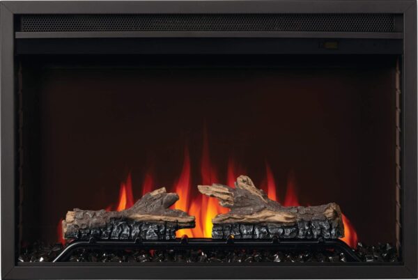 Stock Image - Napoleon - Cineview™ 30 Built-in Electric Fireplace Napoleon Hearth Electric Insert - Builders Materials