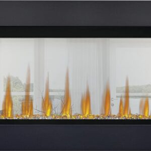 Stock Image - Napoleon - CLEARion™ Elite 50 Built-in Electric Fireplace Napoleon Hearth Electric Insert - Builders Materials