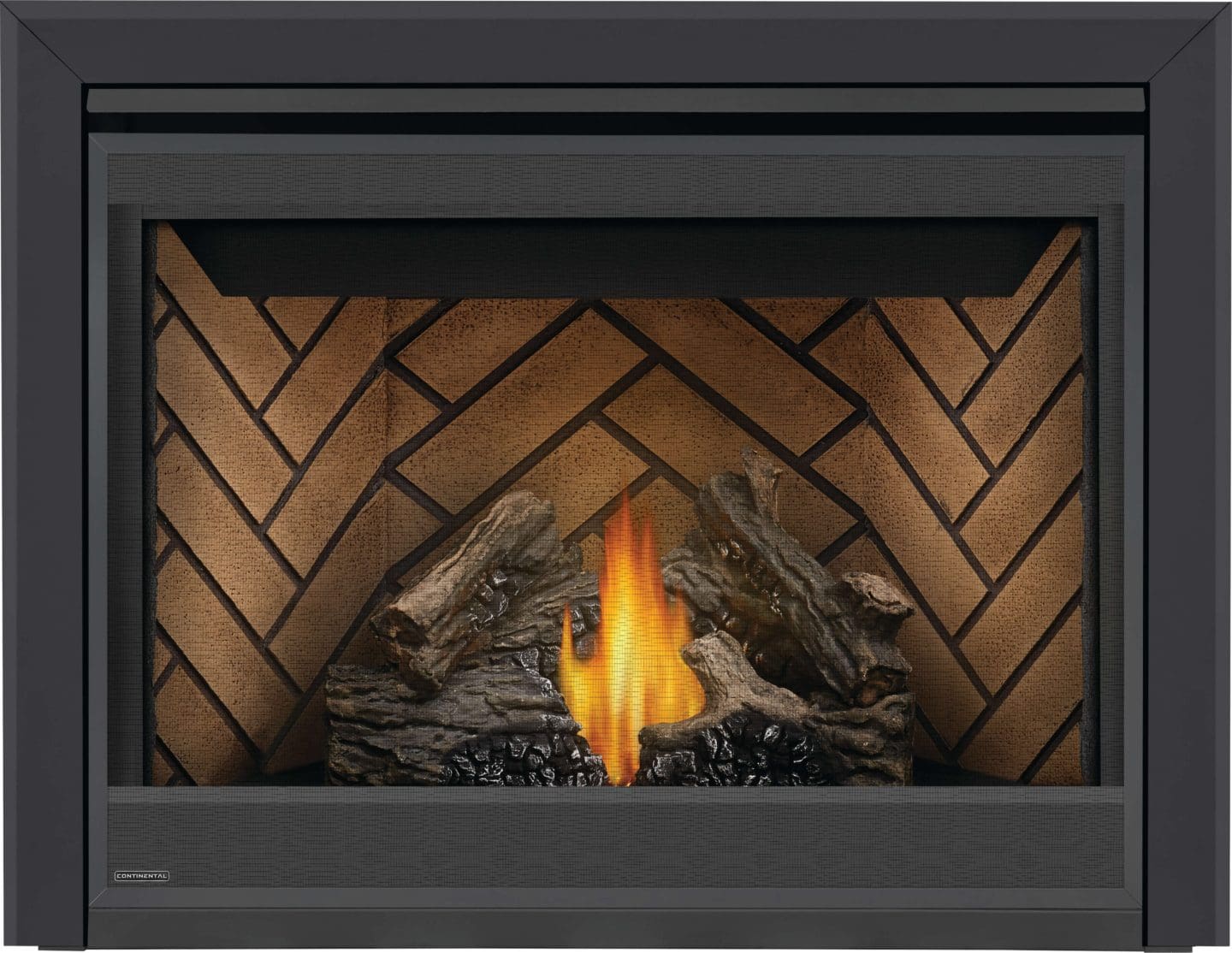 Stock Image - Napoleon - CB42 Direct Vent Fireplace, Natural Gas, Alternate Electronic Ignition Napoleon Hearth Gas Fireplace - Builders Materials