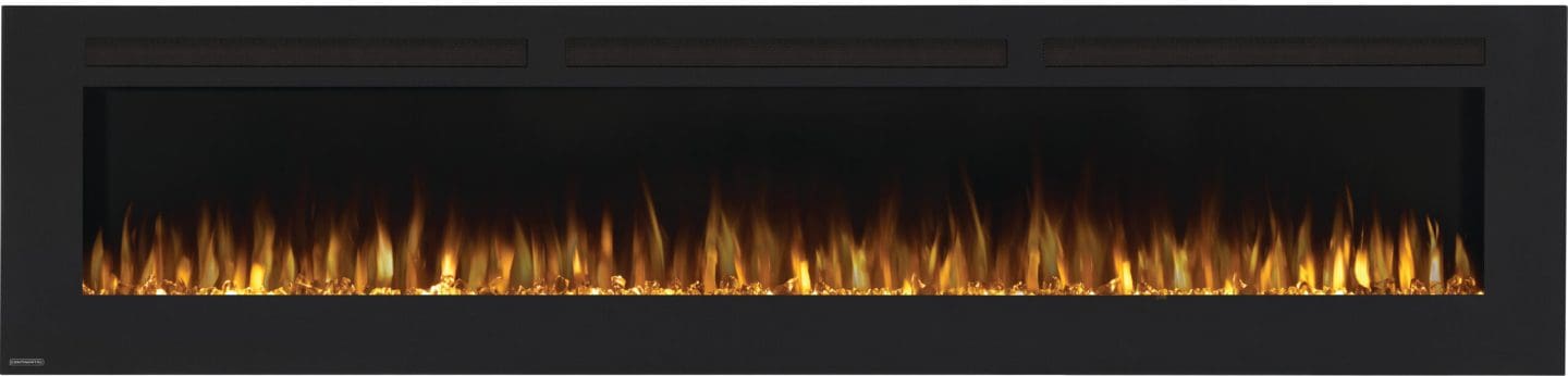 Stock Image - Napoleon - CEFL100 Linear Wall Mount Electric Fireplace Napoleon Hearth Electric Linear & Wall Mount Fireplace - Builders Materials