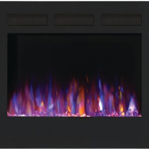 Stock Image - Napoleon - CEFL32 Linear Wall Mount Electric Fireplace Napoleon Hearth Electric Linear & Wall Mount Fireplace - Builders Materials