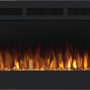 Stock Image - Napoleon - CEFL42 Linear Wall Mount Electric Fireplace Napoleon Hearth Electric Linear & Wall Mount Fireplace - Builders Materials