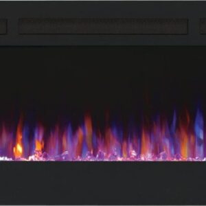 Stock Image - Napoleon - CEFL72 Linear Wall Mount Electric Fireplace Napoleon Hearth Electric Linear & Wall Mount Fireplace - Builders Materials