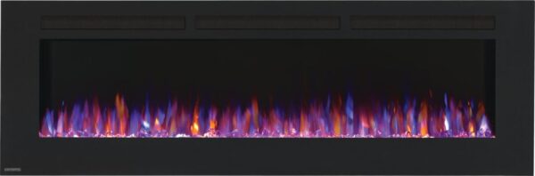 Stock Image - Napoleon - CEFL72 Linear Wall Mount Electric Fireplace Napoleon Hearth Electric Linear & Wall Mount Fireplace - Builders Materials
