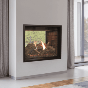 Stock Image - American Hearth - Renegade 40 See-Through with TruFlame Technology American Hearth - Builders Materials