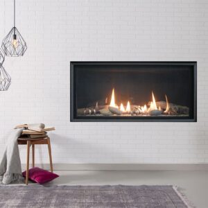 Stock Image - American Hearth - Loft Direct Vent Fireplace American Hearth - Builders Materials