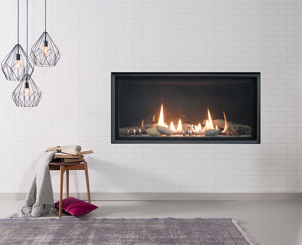 Stock Image - American Hearth - Loft Direct Vent Fireplace American Hearth - Builders Materials
