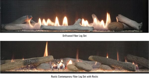 Stock Image - American Hearth - Loft Direct Vent Fireplace American Hearth - Builders Materials