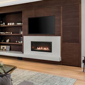 Stock Image - American Hearth - Boulevard Linear 36-inch American Hearth - Builders Materials