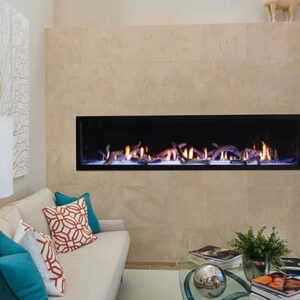 Stock Image - American Hearth - Boulevard Linear 72-inch American Hearth - Builders Materials