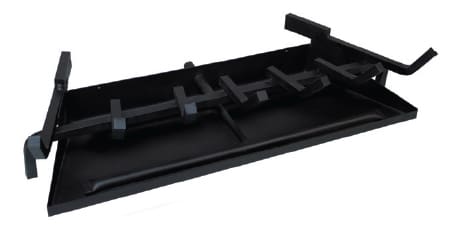 Stock Image - American Hearth - Sand Pan Burners and Matching Log Sets American Hearth - Builders Materials