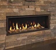 Stock Image - Majestic Echelon II Direct Vent Gas Fireplace Majestic Gas Fireplace - Builders Materials