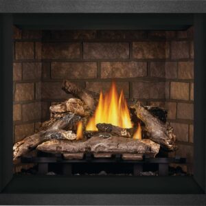 Stock Image - Napoleon - Elevation™ 36 Direct Vent Fireplace, Propane, Electronic Ignition Napoleon Hearth Gas Fireplace - Builders Materials