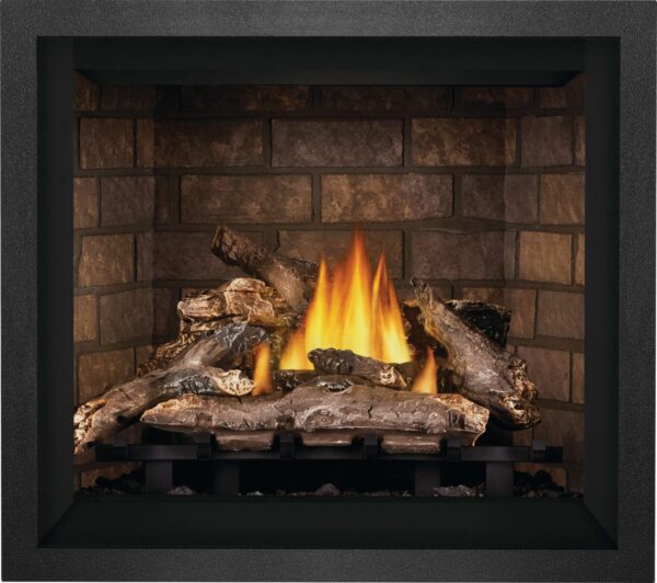 Stock Image - Napoleon - Elevation™ 36 Direct Vent Fireplace, Propane, Electronic Ignition Napoleon Hearth Gas Fireplace - Builders Materials