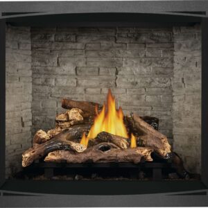 Stock Image - Napoleon - Elevation™ 42 Direct Vent Fireplace, Natural Gas, Electronic Ignition Napoleon Hearth Gas Fireplace - Builders Materials