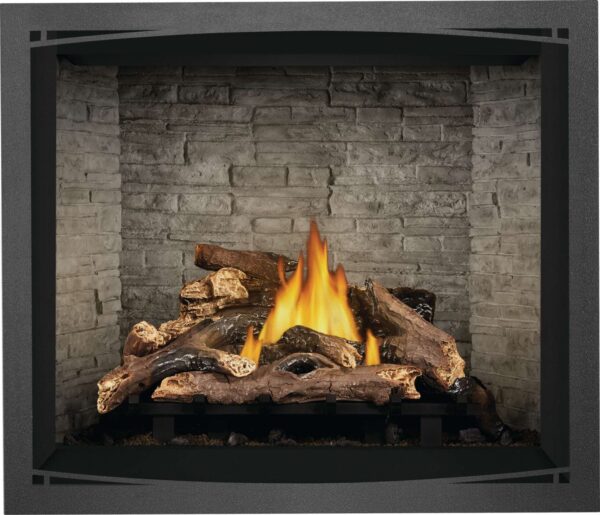 Stock Image - Napoleon - Elevation™ 42 Direct Vent Fireplace, Natural Gas, Electronic Ignition Napoleon Hearth Gas Fireplace - Builders Materials