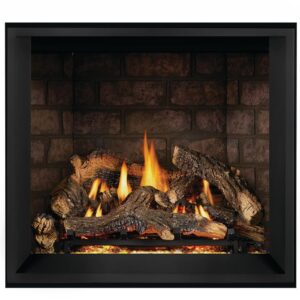 Stock Image - Napoleon - Elevation™ X 36 Direct Vent Fireplace, Natural Gas, Electronic Ignition Napoleon Hearth Gas Fireplace - Builders Materials