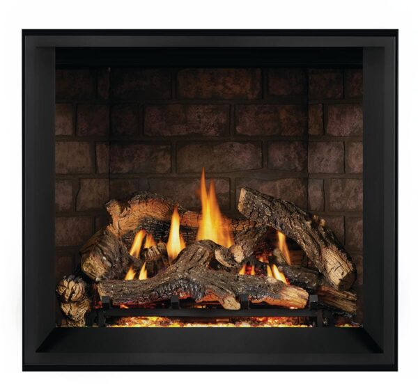 Stock Image - Napoleon - Elevation™ X 36 Direct Vent Fireplace, Natural Gas, Electronic Ignition Napoleon Hearth Gas Fireplace - Builders Materials