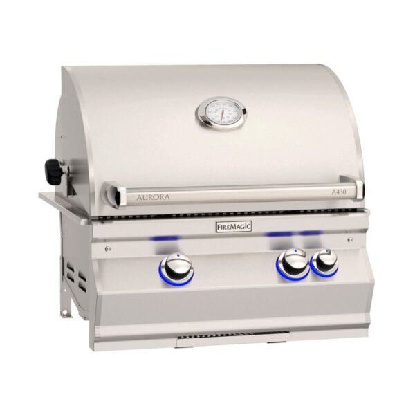 Stock Image - Fire Magic - Aurora A430i Built-In Grill Fire Magic - Builders Materials