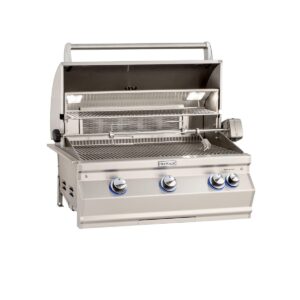 Stock Image - Fire Magic - Aurora A540i Built-In Grill Fire Magic - Builders Materials