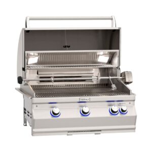 Stock Image - Fire Magic - Aurora A660i Built-In Grill Fire Magic - Builders Materials