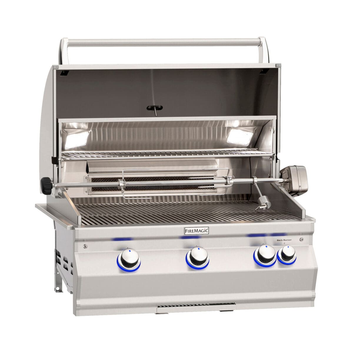 Stock Image - Fire Magic - Aurora A660i Built-In Grill Fire Magic - Builders Materials
