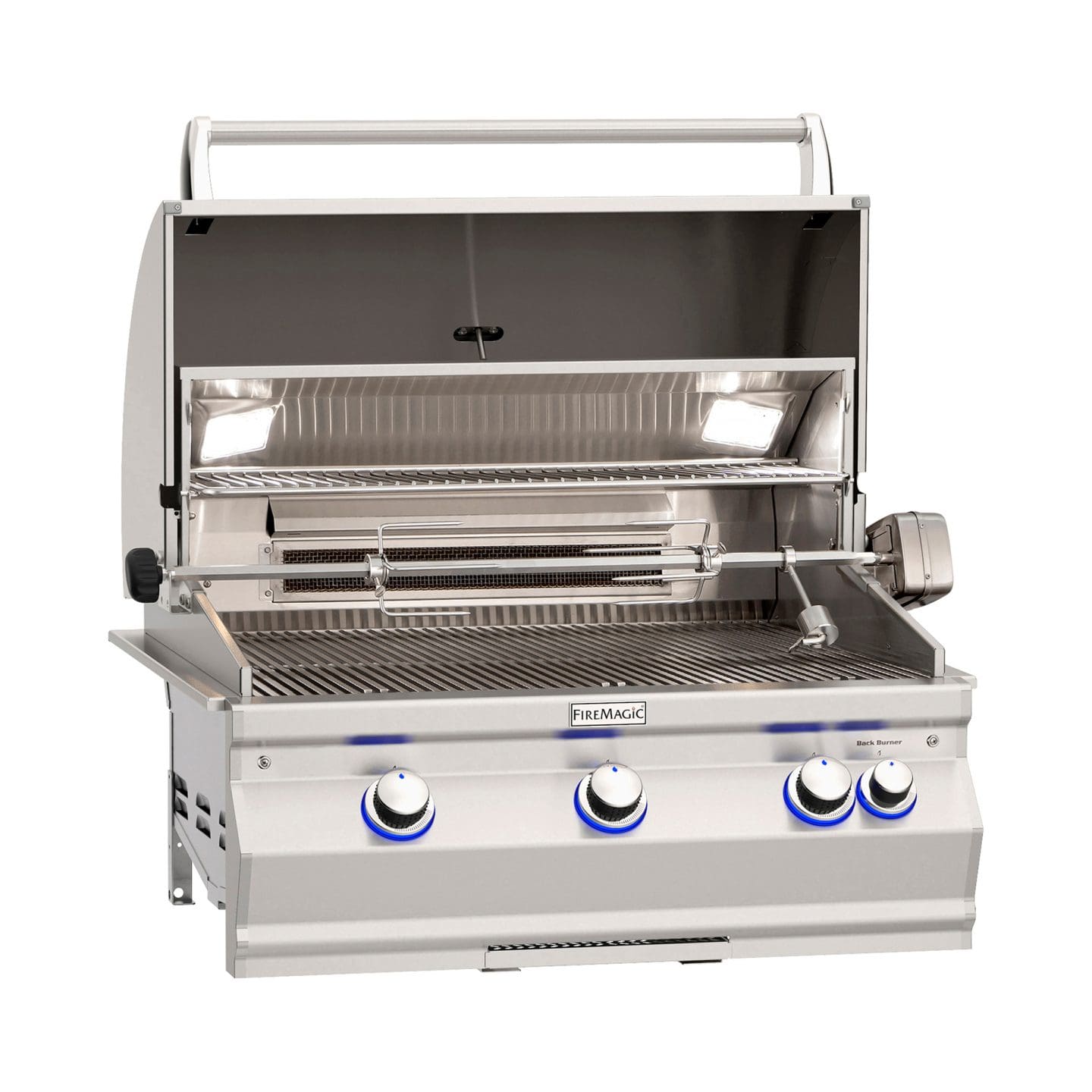 Stock Image - Fire Magic - Aurora A660i Built-In Grill Fire Magic - Builders Materials
