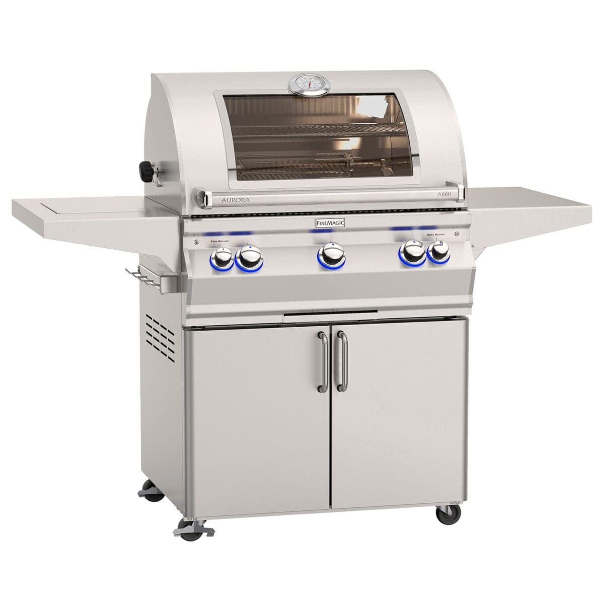 Stock Image - Fire Magic - Aurora A660s Portable Grill Fire Magic - Builders Materials