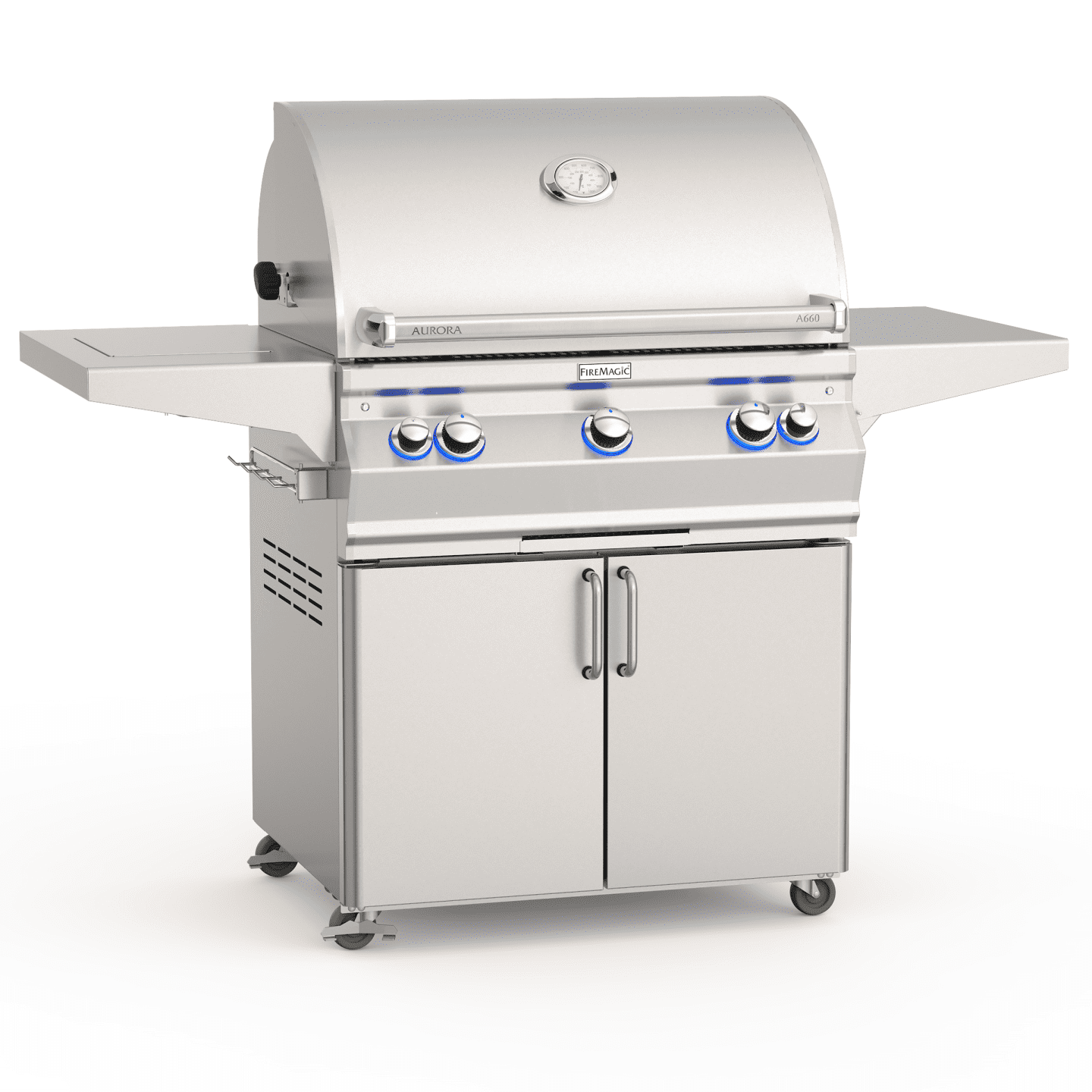 Stock Image - Fire Magic - Aurora A660s Portable Grill Fire Magic - Builders Materials